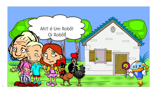 Nossa História Vai Ser Muito Divertida! Então Agora Leiam A História!!