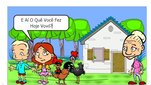 Nossa História Vai Ser Muito Divertida! Então Agora Leiam A História!!