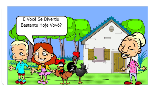 Nossa História Vai Ser Muito Divertida! Então Agora Leiam A História!!