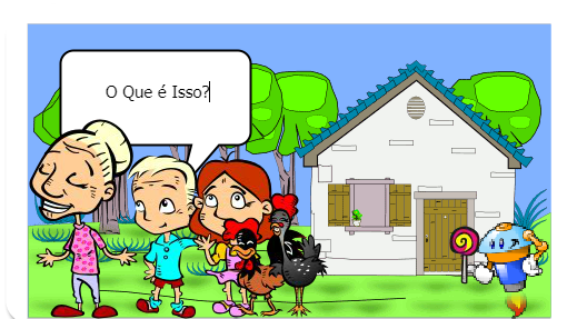 Nossa História Vai Ser Muito Divertida! Então Agora Leiam A História!!
