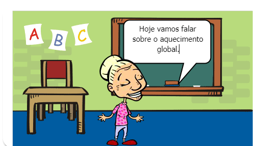 O desmatamento e o Aquecimento Global