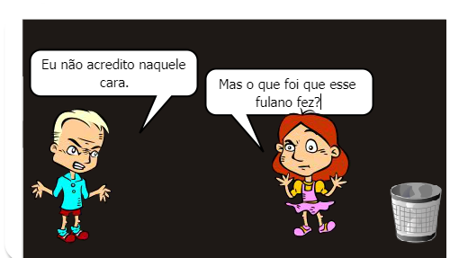Gírias relacionamentos a ambientes como trabalho, lazer, casa, escola e faculdade