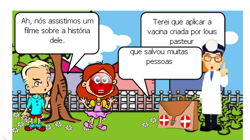 Criação da vacina, prevenindo doenças e ajudando á muitos.