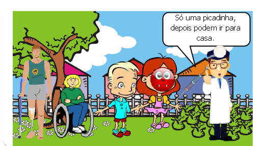 Criação da vacina, prevenindo doenças e ajudando á muitos.