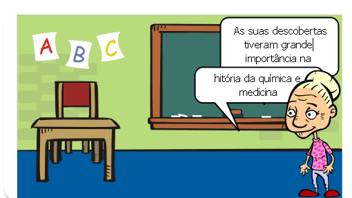 Criação da vacina, prevenindo doenças e ajudando á muitos.