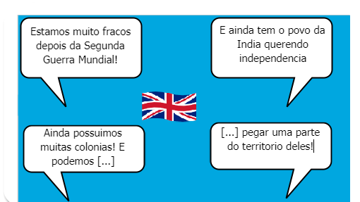 Essa e uma historia de um homem que nao apoiava os ingleses situados na India, e se rebelou de uma forma pacificia.