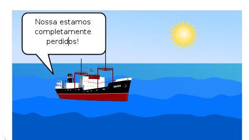No século 14 os portugueses só conheciam alguns continentes.
E cem anos depois eles resolveram ir ate a índia buscar alimentos eles sempre faziam esse trajeto por terra.
Mas Pedro Alvares Cabral decidiu aventurar-se  e ir por mar até a Índia
Mas aconteceu um imprevisto eles acabaram se perdendo.