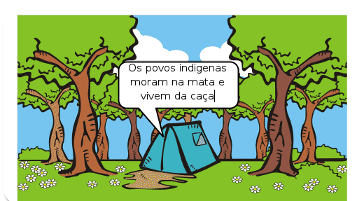 Era uma vez, uma professora de historia ela marcou
uma avaliação com seus alunos e chegou o grande dia a prova era hoje ela iria fazer perguntas orais, cada pergunta valeria 1 ponto. Ela começou!
-Quantos hindios  