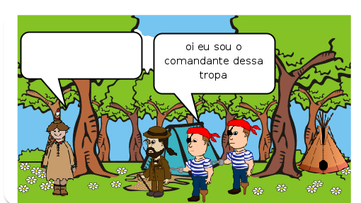 a chegada dos europeus