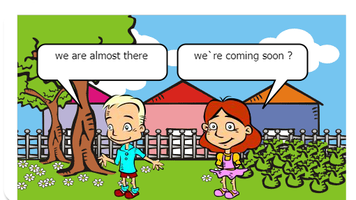 two peoples meet and approach each other  during a camp and become best friends