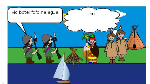 a chegada dos portugueses no brasil