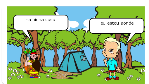 Chegada dos Portugueses no Brasil e o Tratado de Tordesilhas