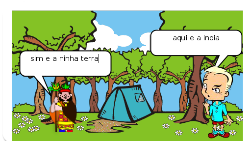 Chegada dos Portugueses no Brasil e o Tratado de Tordesilhas