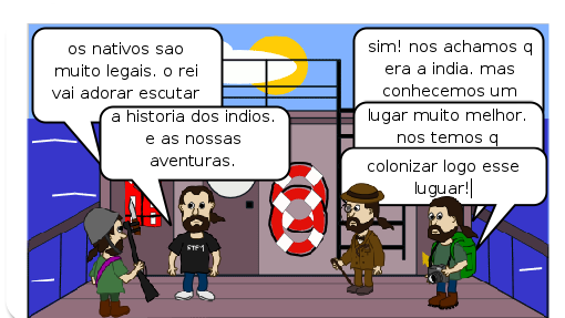 o fim da historia...