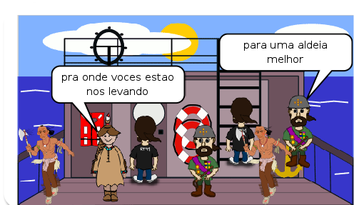 a chegada dos portugueses no brasil