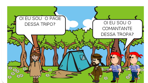 CHEGADA DOS EUROPEUS