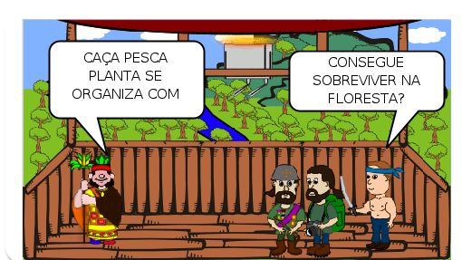 CHEGADA DOS EUROPEUS