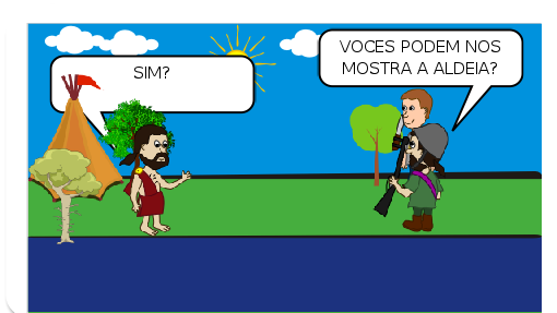 CHEGADA DOS EUROPEUS
