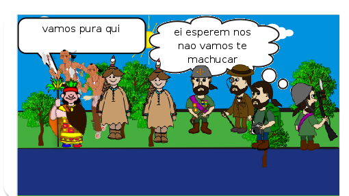 a chegada dos portugueses no brasil