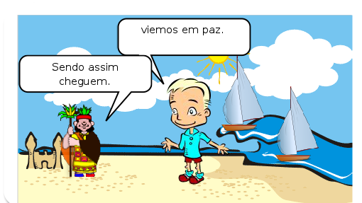 Indios e Portugueses