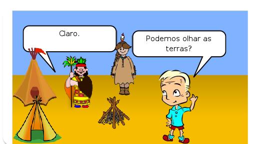 Indios e Portugueses