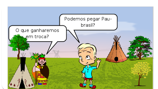 Indios e Portugueses