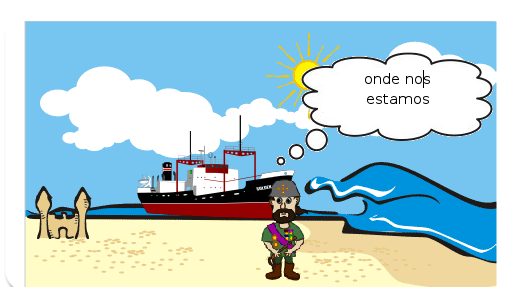 Em 1492 Cristóvão Colombo comandou uma expedição de navio rumo a índia tinha passado uns dia que eles estavam navegando e um tripulante.    