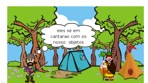 Em 1492 Cristóvão Colombo comandou uma expedição de navio rumo a índia tinha passado uns dia que eles estavam navegando e um tripulante.    