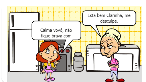 O respeito vem de todos.