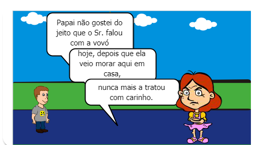 O respeito vem de todos.