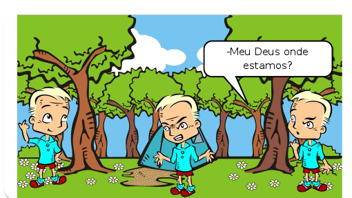 Os portugueses não foram os primeiros habitantes das terras que viriam a ser chamadas de Brasil