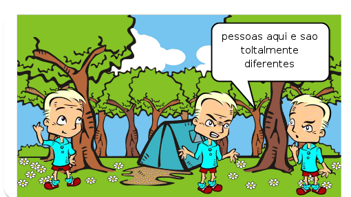 Os portugueses não foram os primeiros habitantes das terras que viriam a ser chamadas de Brasil