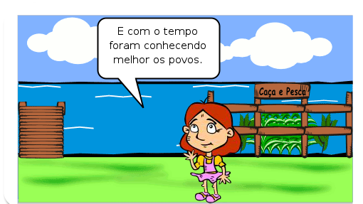 Os portugueses não foram os primeiros habitantes das terras que viriam a ser chamadas de Brasil