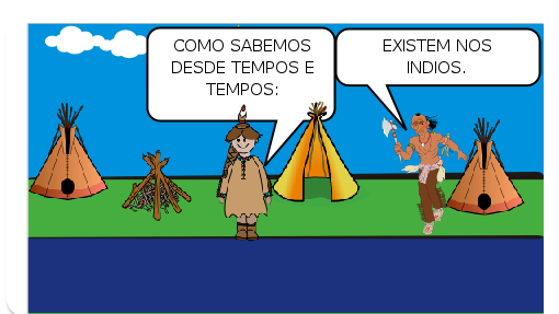 A historia dos povos