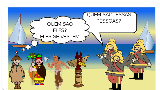 A historia dos povos