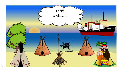 Até o seculo 14, os europeus, conheciam poucas partes do nosso mundo. Eles conheciam muito bem a Europa e também o norte da Africa e o Oriente médio,t também tinham alguns contatos com a Índia, e a China , mais eles ainda não sabiam oque existia além desses lugares..