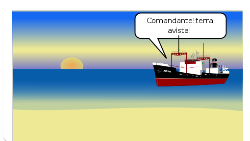 No seculo 14 os Portugueses só conheciam alguns continentes 
E cem anos depois eles resolveram  ir ate a Índia buscar alimentos eles sempre faziam estes trajeto por terra. Mas Pedro Alvares Cabral descidiu aventurar se e ir por mar ate a Índia.Mas aconteu um emprevisto eles acabaram se perdendo.