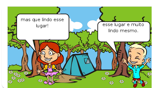Quando os ÍndÌgenas vieram, as caravelas apontando, eles provavelmente sentiram grande estranhamentos.