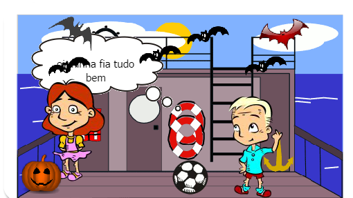 Bruno e seus amigos em uma aventura super divertida e emocionante.
