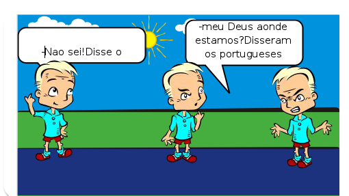 Os portugueses não foram os primeiros habitantes das terras que viviam a ser chamadas de Brasil.