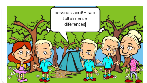 Os portugueses não foram os primeiros habitantes das terras que viviam a ser chamadas de Brasil.