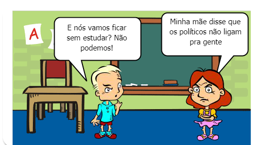 Cadê a professora