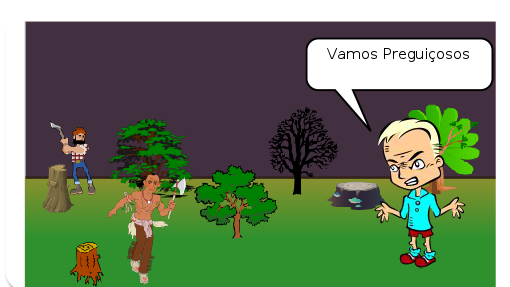 Indios e Portugueses