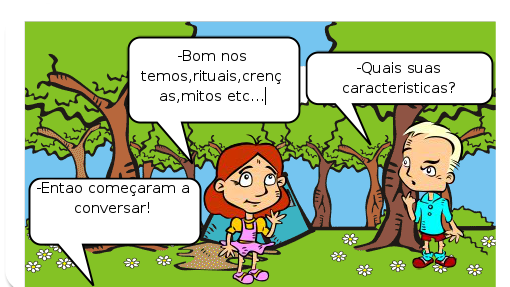 Os portugueses não foram os primeiros habitantes das terras que viviam a ser chamadas de Brasil.