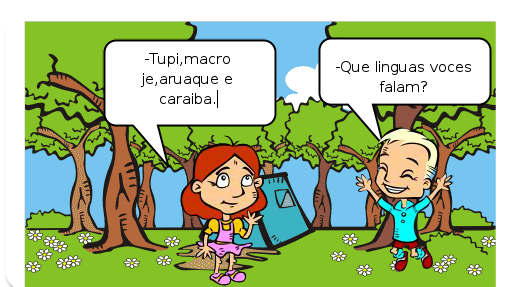 Os portugueses não foram os primeiros habitantes das terras que viviam a ser chamadas de Brasil.