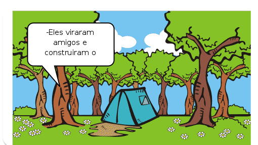 Os portugueses não foram os primeiros habitantes das terras que viviam a ser chamadas de Brasil.