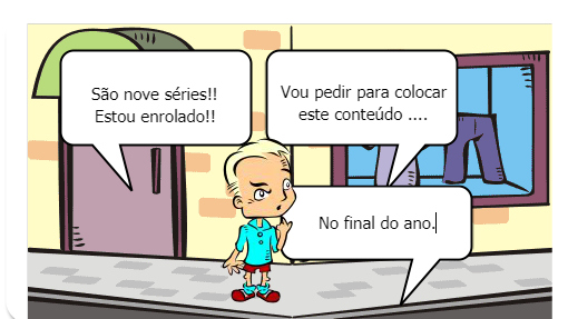 como sistematizar conteúdos de educação física 