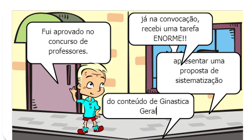 como sistematizar conteúdos de educação física 