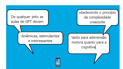 como sistematizar conteúdos de educação física 