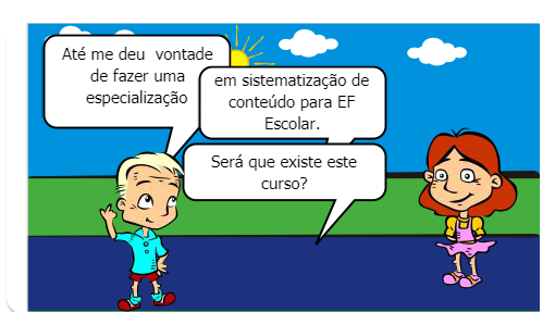 como sistematizar conteúdos de educação física 